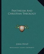 pantheism and christian theology (en Inglés)