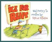 Ice for Rent: Bad Poetry in Motion by Steve Stinson (en Inglés)