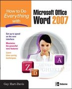 How to do Everything With Microsoft Office Word 2007 (en Inglés)