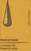 cuaderno del bosque de pinos