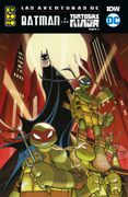 Las Aventuras de Batman y las Tortugas Ninja Parte 01 (de 2)