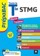 Prepabac - Toute la Terminale Stmg - Contrôle Continu et Épreuves Finales - Révision 2024 (en Francés)