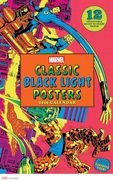 Marvel Classic Black Light 2026 Poster Calendar With 12 Frameable Prints (en Inglés)