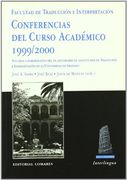 Conferencias del curso academico 1999/2000