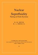 nuclear superfluidity: pairing in finite systems