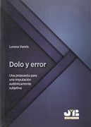 Dolo y Error. (in Spanish)
