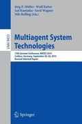 Multiagent System Technologies: 13th German Conference, Mates 2015, Cottbus, Germany, September 28 - 30, 2015, Revised Selected Papers (en Inglés)