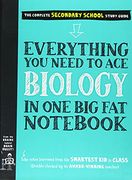 Everything you Need to ace Biology in one big fat Not (Big fat Nots) (en Inglés)