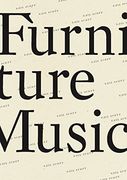 Furniture Music (en Inglés)