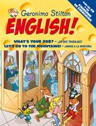 Geronimo Stilton English! 8 8: ¿de qué trabajas?, ívamos a la montaña!