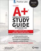 Comptia a+ Complete Deluxe Study Guide With Online Labs: Core 1 Exam 220-1101 and Core 2 Exam 220-1102 (en Inglés)