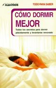 Como Dormir Mejor