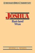 joshua- everyman's bible commentary: rest-land won (en Inglés)