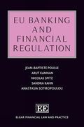 Eu Banking and Financial Regulation (Elgar Financial law and Practice Series)