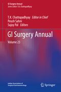 GI Surgery Annual: Volume 23 (en Inglés)