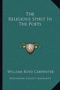 the religious spirit in the poets (en Inglés)
