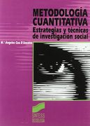 Metodología Cuantitativa: Estrategias y Técnicas de Investigación Social: 1 (Síntesis Sociología)