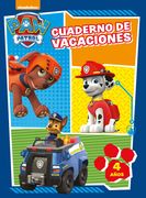 Paw Patrol: Cuaderno de Vacaciones 4 año