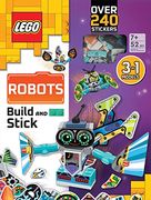 Lego(R) Books. Build and Stick: Robots: Activity Book With 200+ Stickers, Exclusive Models, and Awesome Activities to Inspire Imagination and Creativity! (en Inglés)