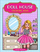 Doll House Coloring Book (en Inglés)