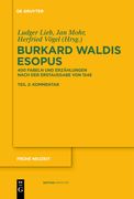 Burkard Waldis: Esopus: 400 Fabeln Und Erzählungen Nach Der Erstausgabe Von 1548 (en Alemán)