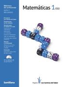 Guia Matemáticas 1 eso los Caminos del Saber - 9788429468236