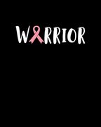 Warrior: 120 Pages, Soft Matte Cover, 8 x 10 (en Inglés)