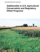 Additionality in U.S. Agricultural Conservation and Regulatory Offset Programs (en Inglés)