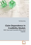 claim dependence in credibility models (en Inglés)