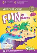 Fun for Movers 4th Edition Student`S Book With Audio With Online Activities