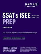 Ssat & Isee Middle & Upper Level Prep: 4 Practice Tests + Proven Strategies + Online (Kaplan Test Prep) (en Inglés)