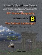 The Cultural Landscape 12th edition+ Activities Bundle: Bell-ringers, warm-ups, multimedia responses & online activities to accompany the Rubenstein t (en Inglés)