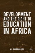 Development and the Right to Education in Africa (en Inglés)