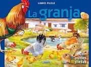 La granja (Libro Puzle 48 Piezas)