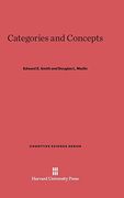 Categories and Concepts (Cognitive Science) (en Inglés)