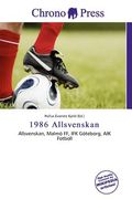1986 allsvenskan (en Inglés)