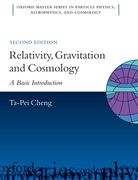 Relativity, Gravitation and Cosmology: A Basic Introduction (Oxford Master Series in Physics) (en Inglés)