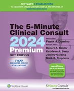 5-Minute Clinical Consult 2024 Premium (en Inglés)