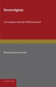 Sovereignty Paperback (en Inglés)
