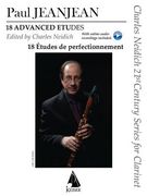 18 Advanced Etudes for Clarinet: Charles Neidich 21st Century Series (Book/Online Audio) (en Inglés)