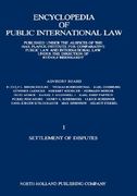 encyclopedia of public international law
