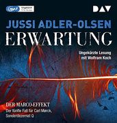 Erwartung: Ungekürzte Lesung mit Wolfram Koch (2 Mp3-Cds) (in German)
