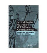 Metodologías de trabajo del Tribunal Constitucional