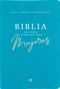 Biblia temas cotidianos para mujeres, Piel especial, Turquesa