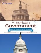 American Government. Institutions & Policies