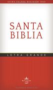 Rvr60 Santa Biblia -Edicion Economica Letra Grande - Rvr 1960- Reina Valera 1960 - Grupo Nelson