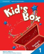 Kid's Box for Spanish Speakers 1 Teacher's Book (en Inglés)