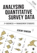 Analysing Quantitative Survey Data for Business and Management Students (en Inglés)