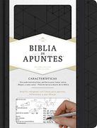 Rvr 1960 Biblia de Apuntes, Negro Símil Piel - - B&H Español