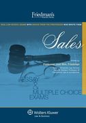 friedman's practice series: sales (en Inglés)
